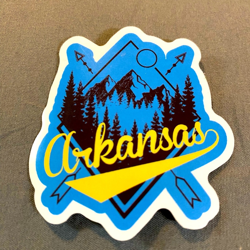 🌈20/$5🌈 Arkansas Sticker